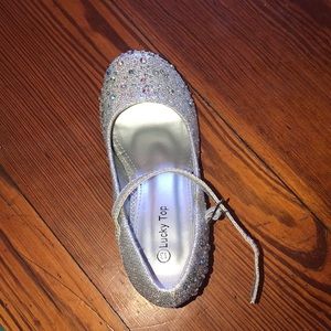 Kids Girl Low Heel Pump